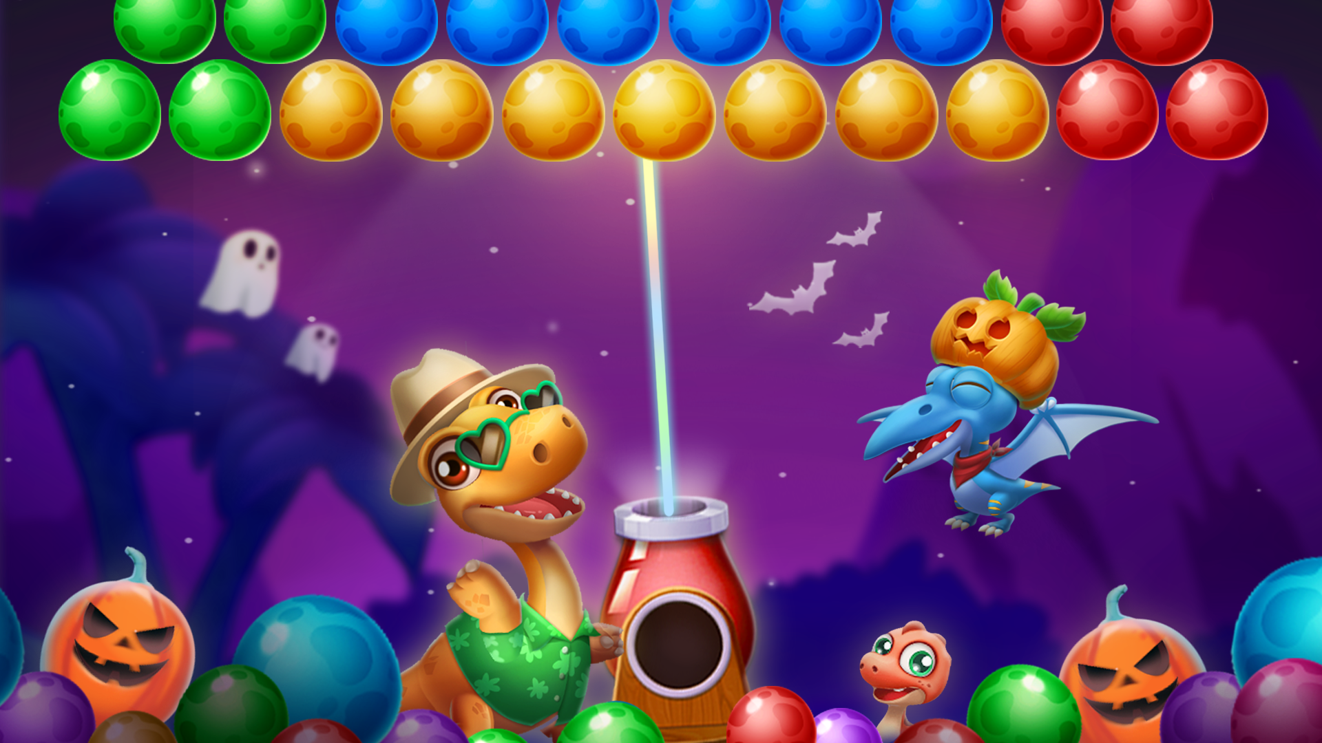 اسکرین شات 1 بازی Dinosaur Egg Shoot