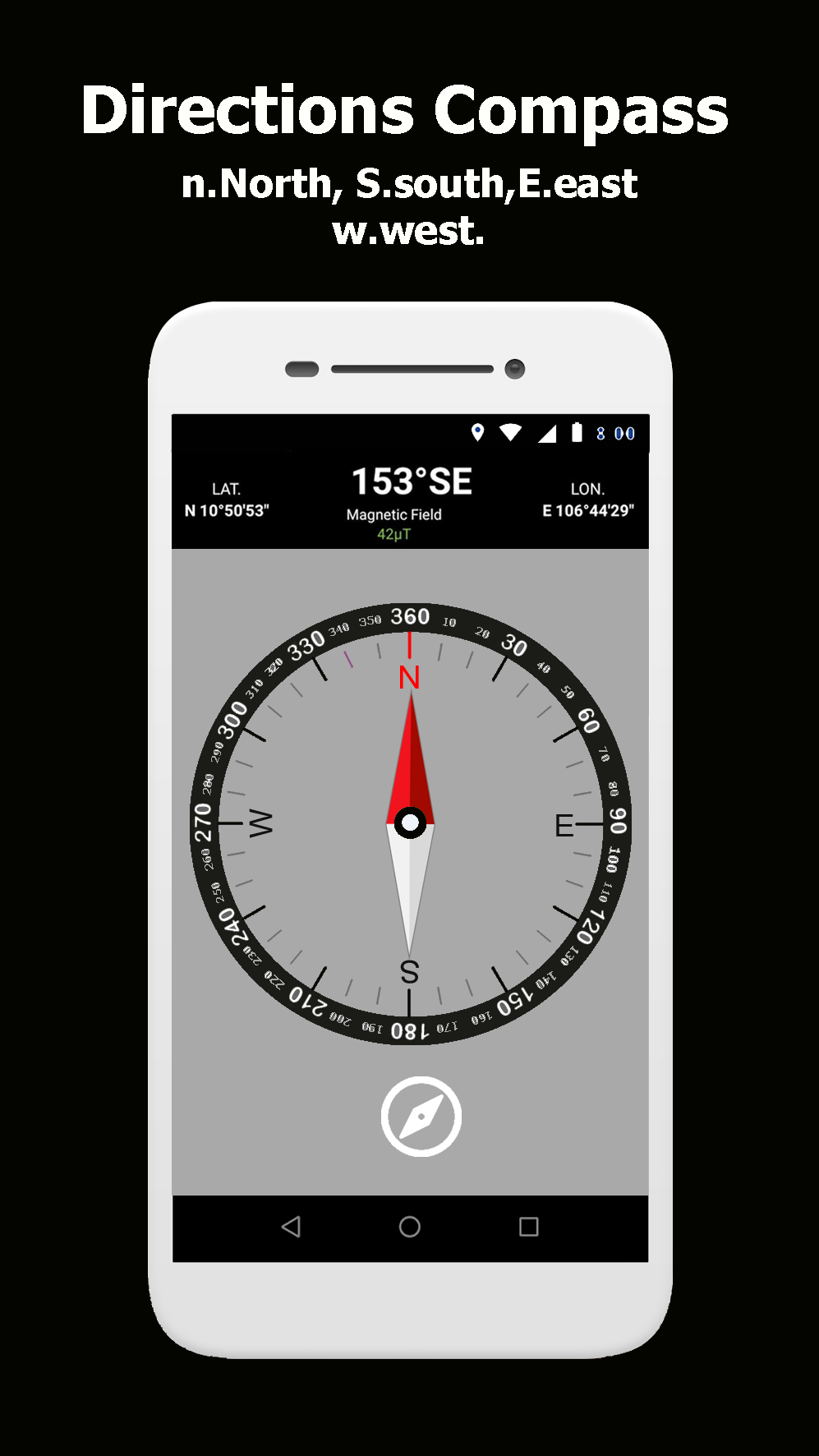 اسکرین شات 1 برنامه Compass Maps