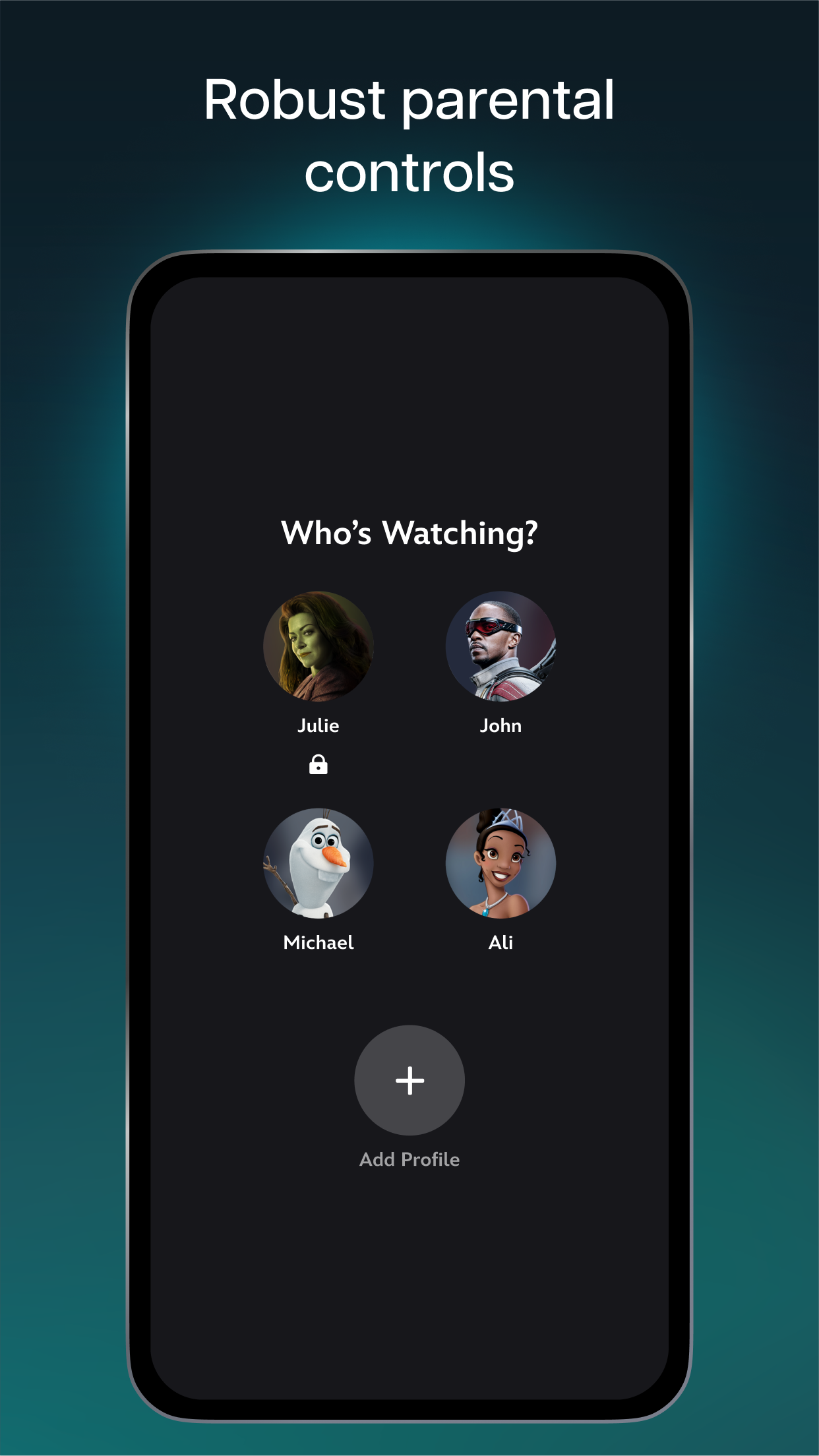 اسکرین شات 4 برنامه Disney+