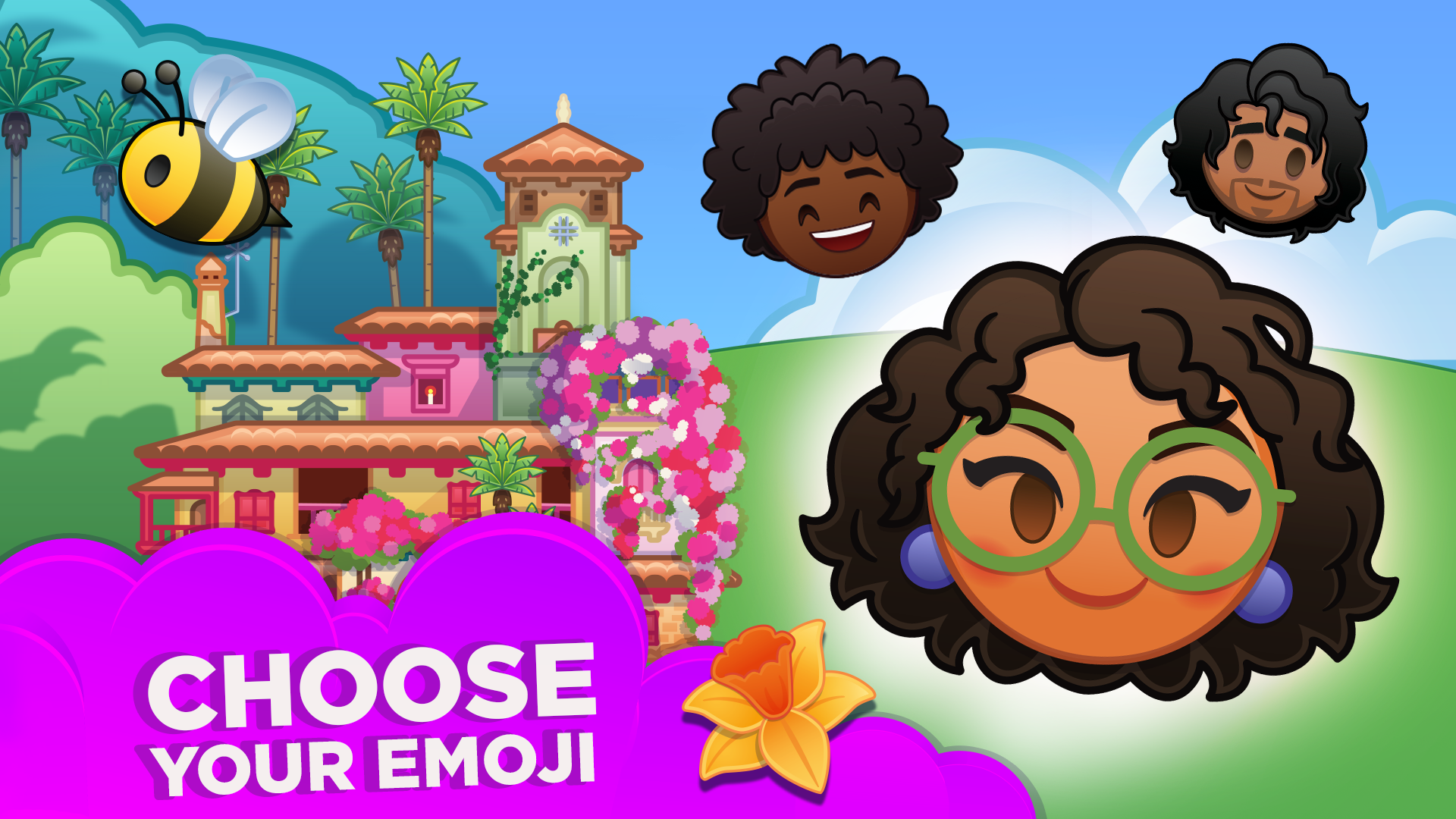 اسکرین شات 2 بازی Disney Emoji Blitz Game