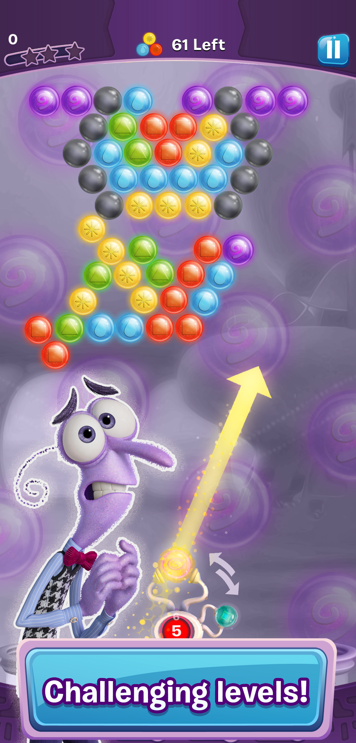 اسکرین شات 8 بازی Inside Out Thought Bubbles
