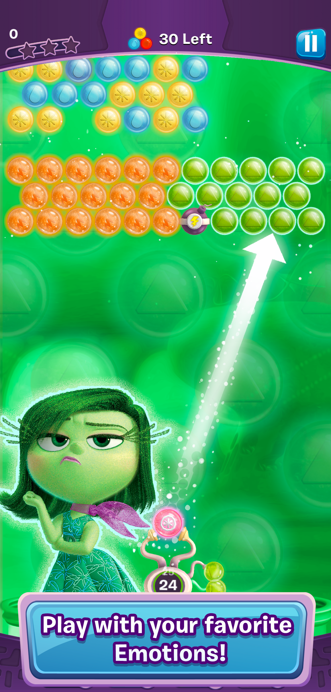 اسکرین شات 6 بازی Inside Out Thought Bubbles