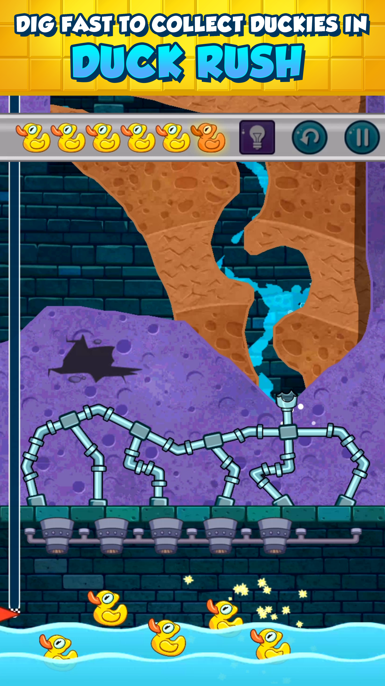 اسکرین شات 4 بازی Where's My Water? 2