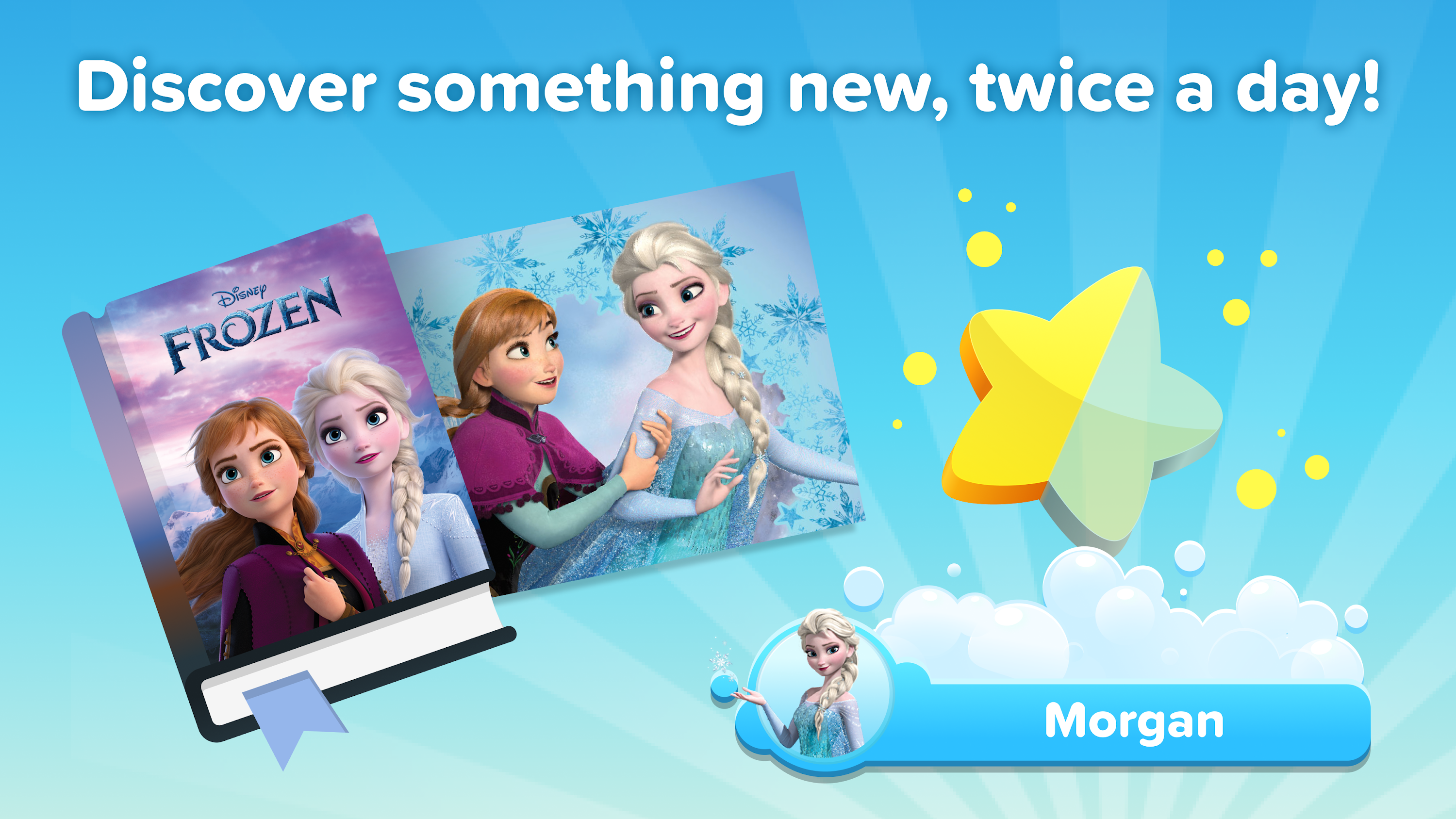 اسکرین شات 2 برنامه Disney Magic Timer by Oral-B