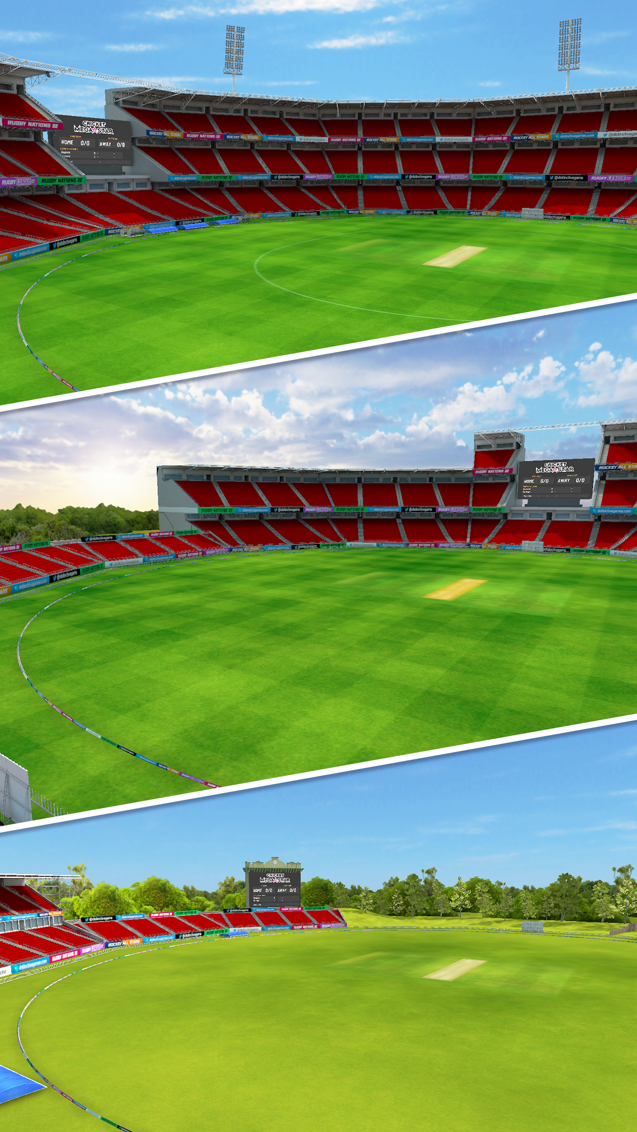 اسکرین شات 5 بازی Cricket Megastar 2