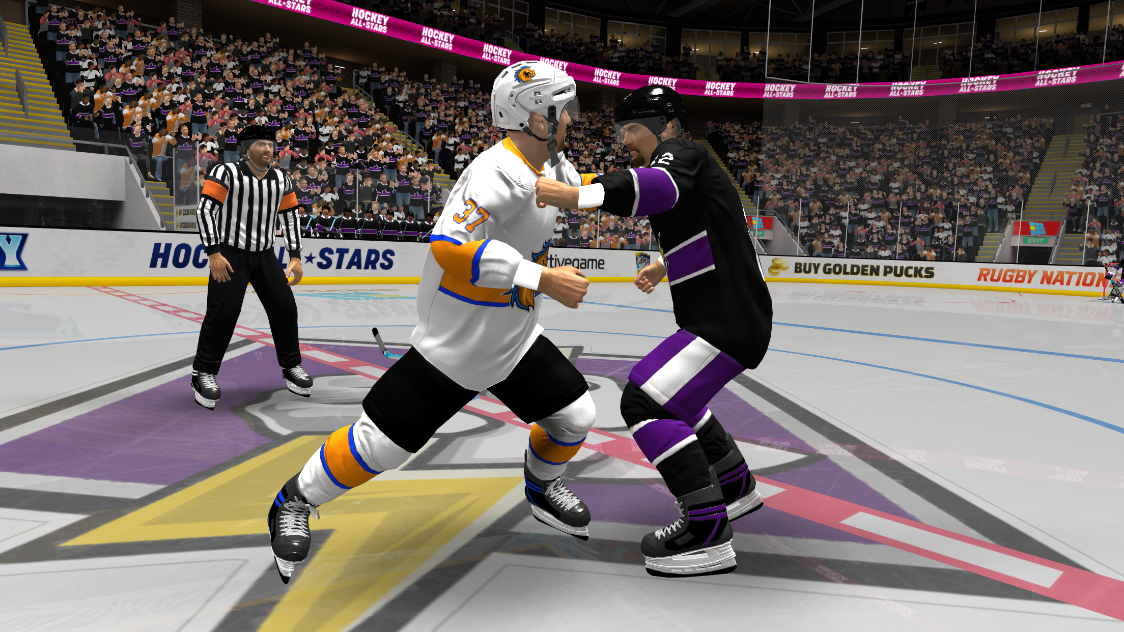 اسکرین شات 3 بازی Hockey All Stars 24