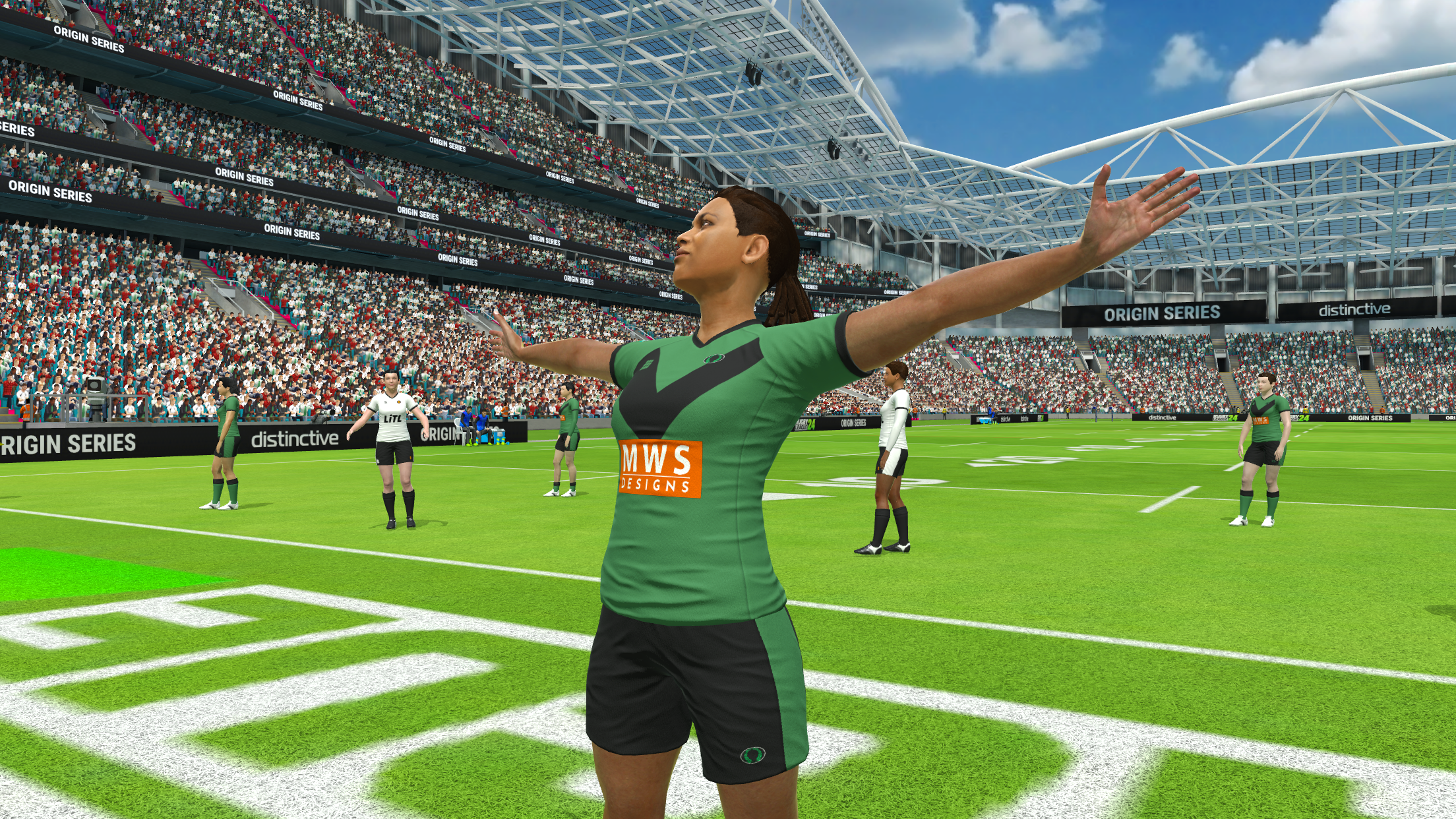 اسکرین شات 8 بازی Rugby League 24