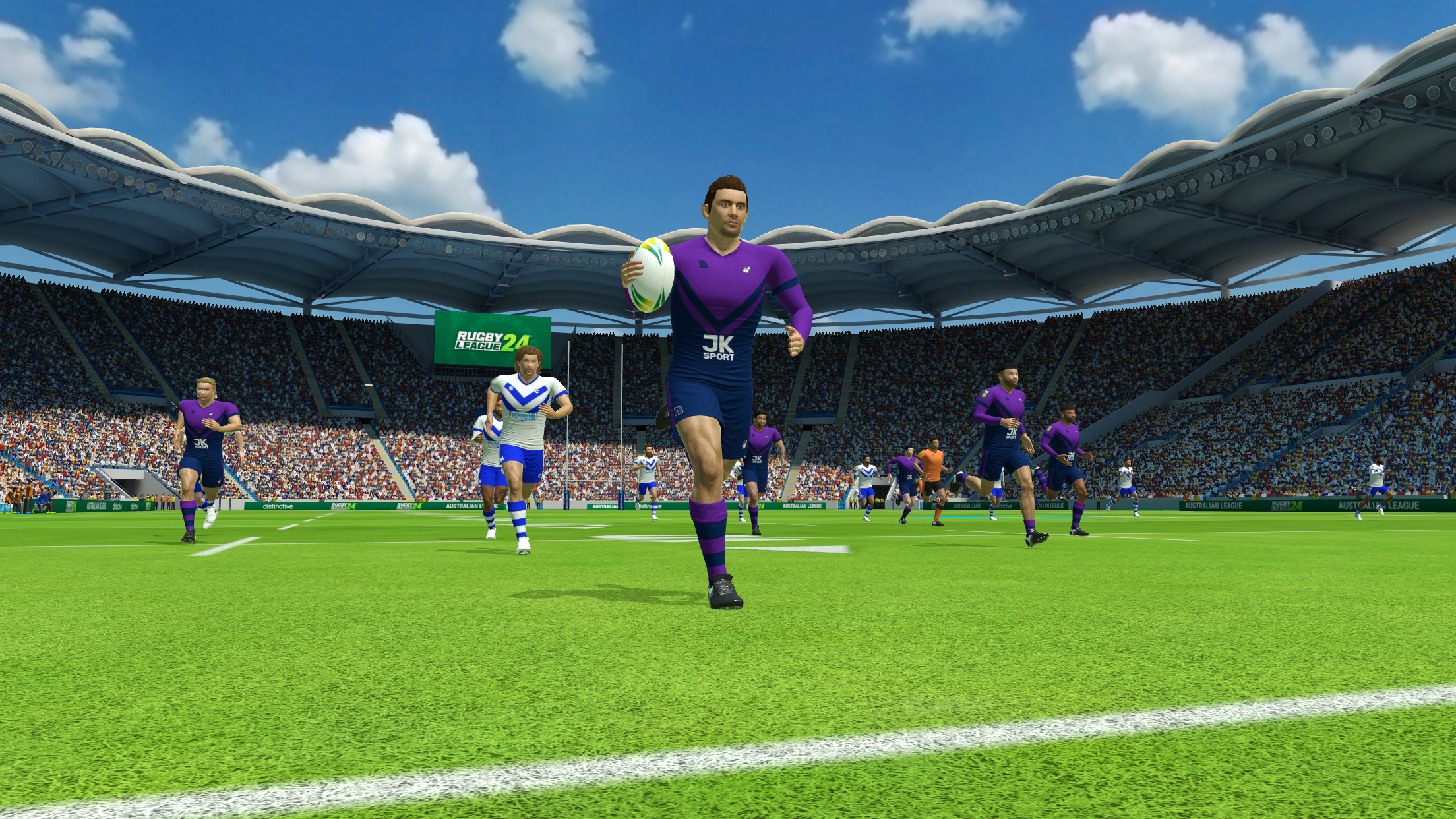 اسکرین شات 5 بازی Rugby League 24