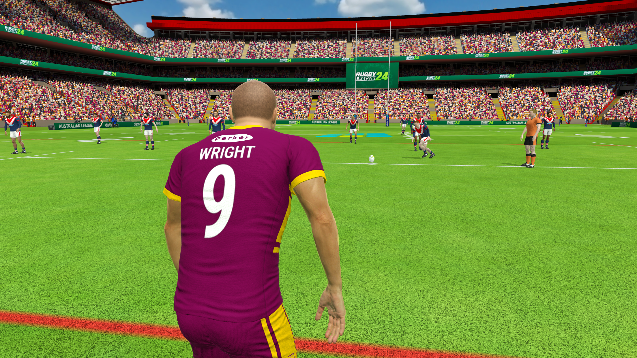 اسکرین شات 4 بازی Rugby League 24