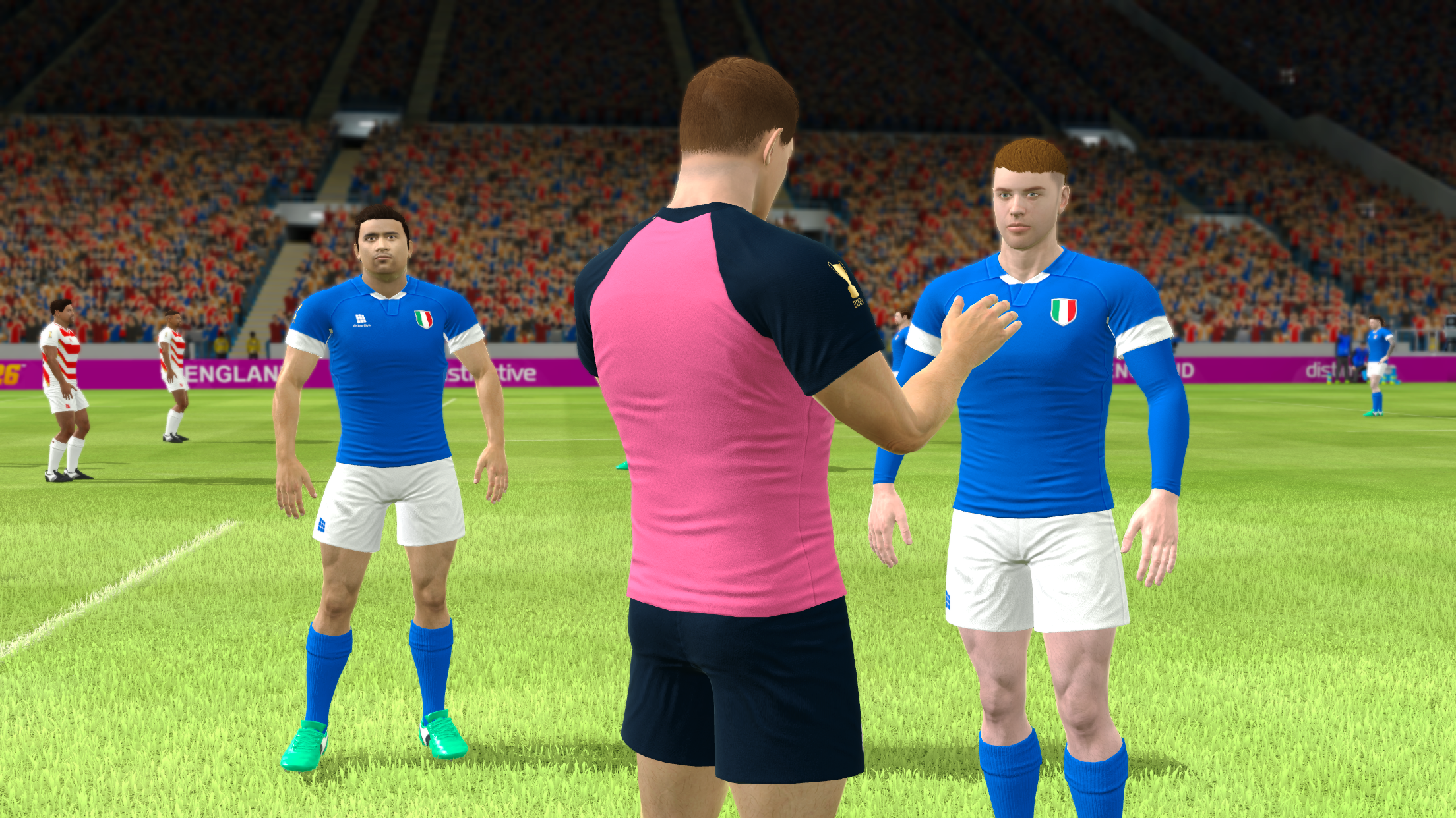 اسکرین شات 7 بازی Rugby Nations 26