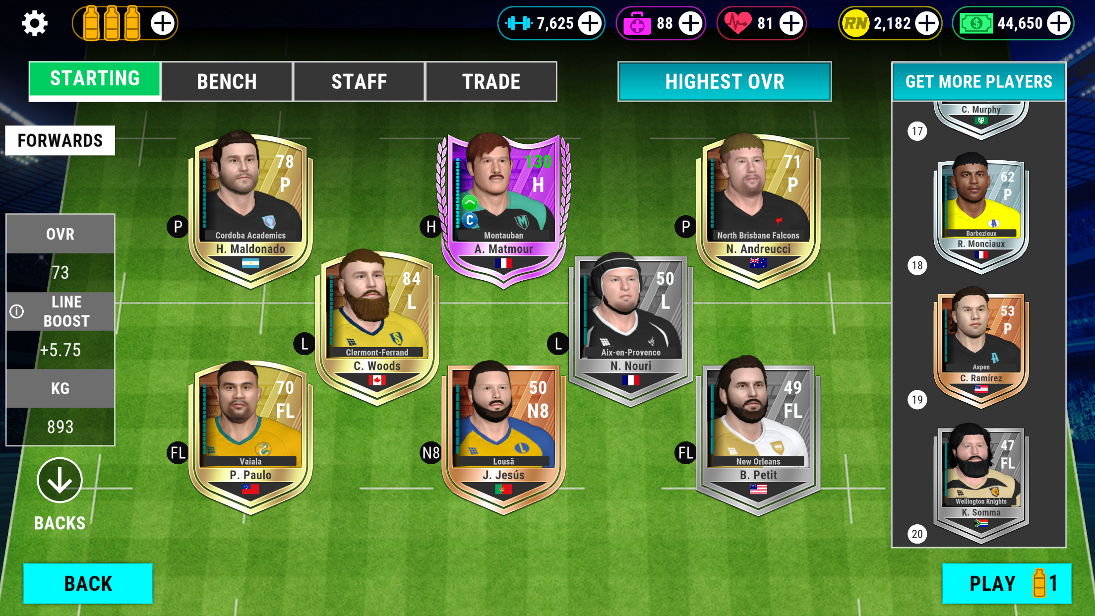 اسکرین شات 6 بازی Rugby Nations 26