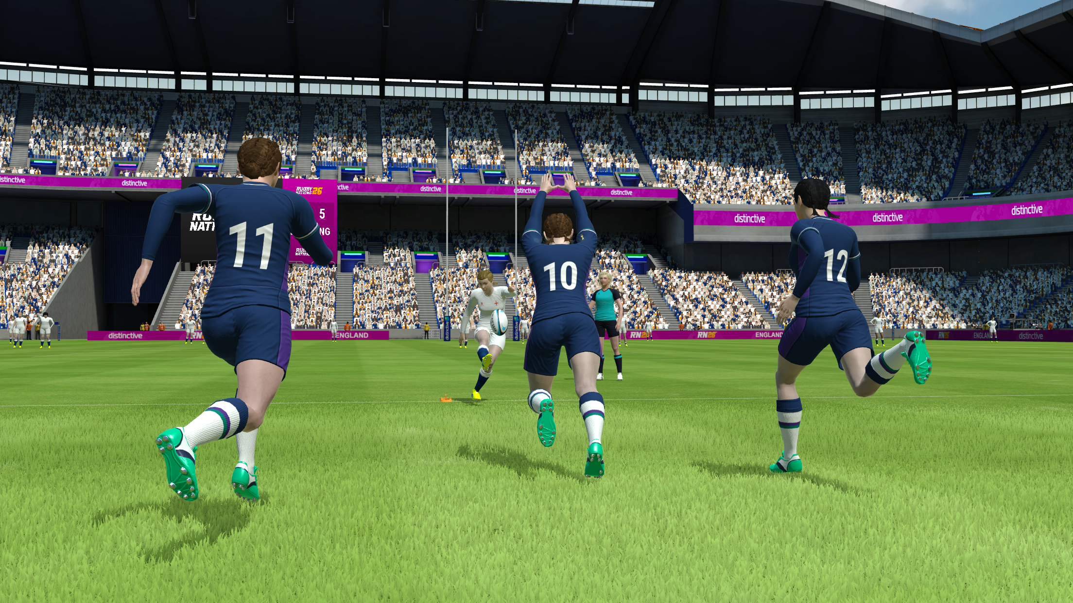 اسکرین شات 5 بازی Rugby Nations 26
