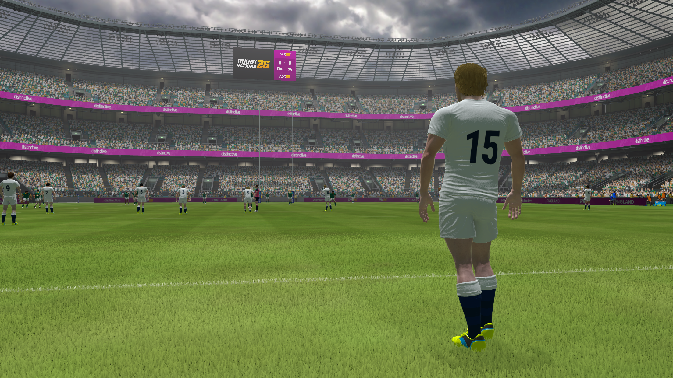 اسکرین شات 3 بازی Rugby Nations 26