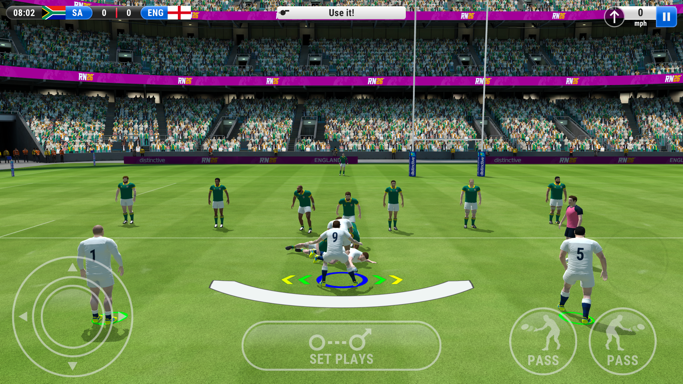 اسکرین شات 1 بازی Rugby Nations 26