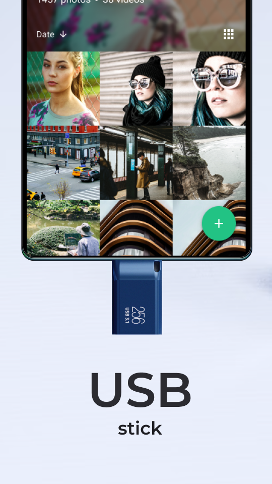 اسکرین شات 7 برنامه Piktures: All-In-One Gallery