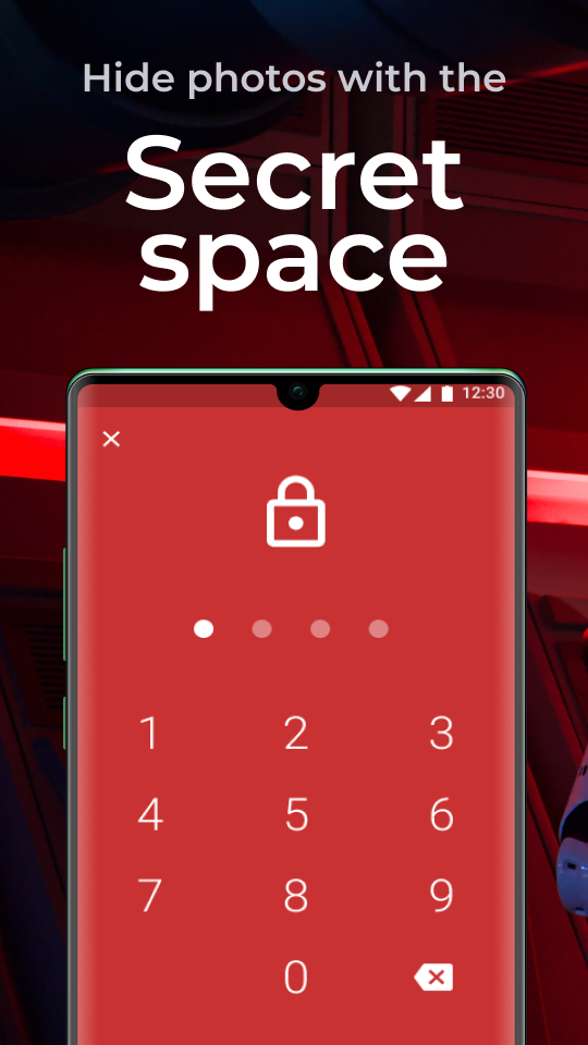 اسکرین شات 3 برنامه Piktures: All-In-One Gallery