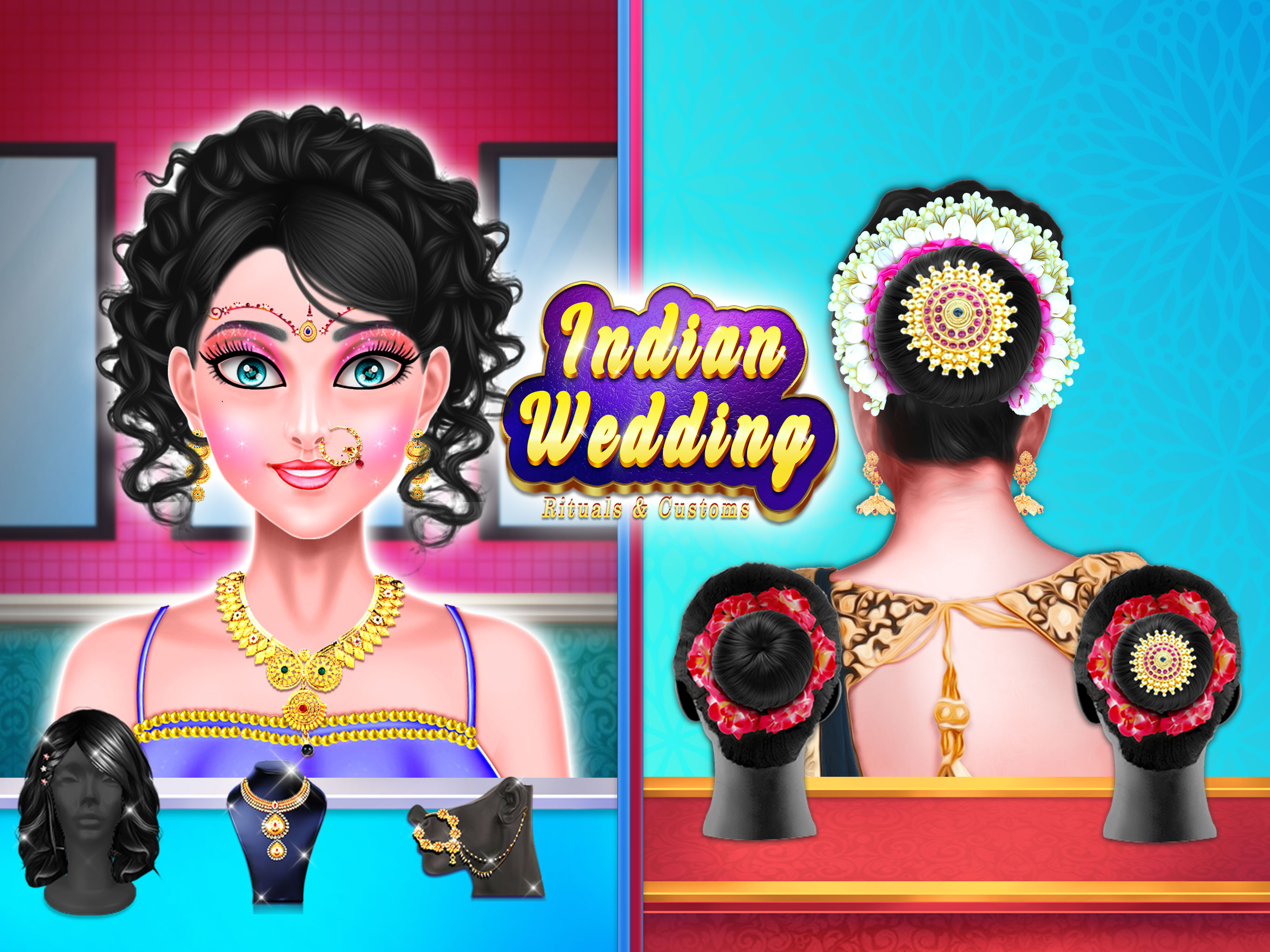 اسکرین شات 4 بازی Princess Wedding Game