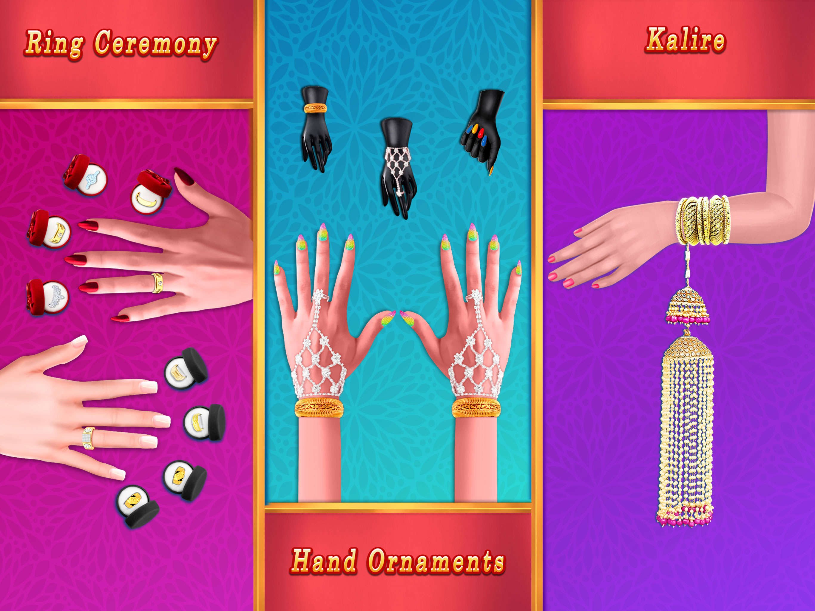 اسکرین شات 5 بازی Princess Wedding Game