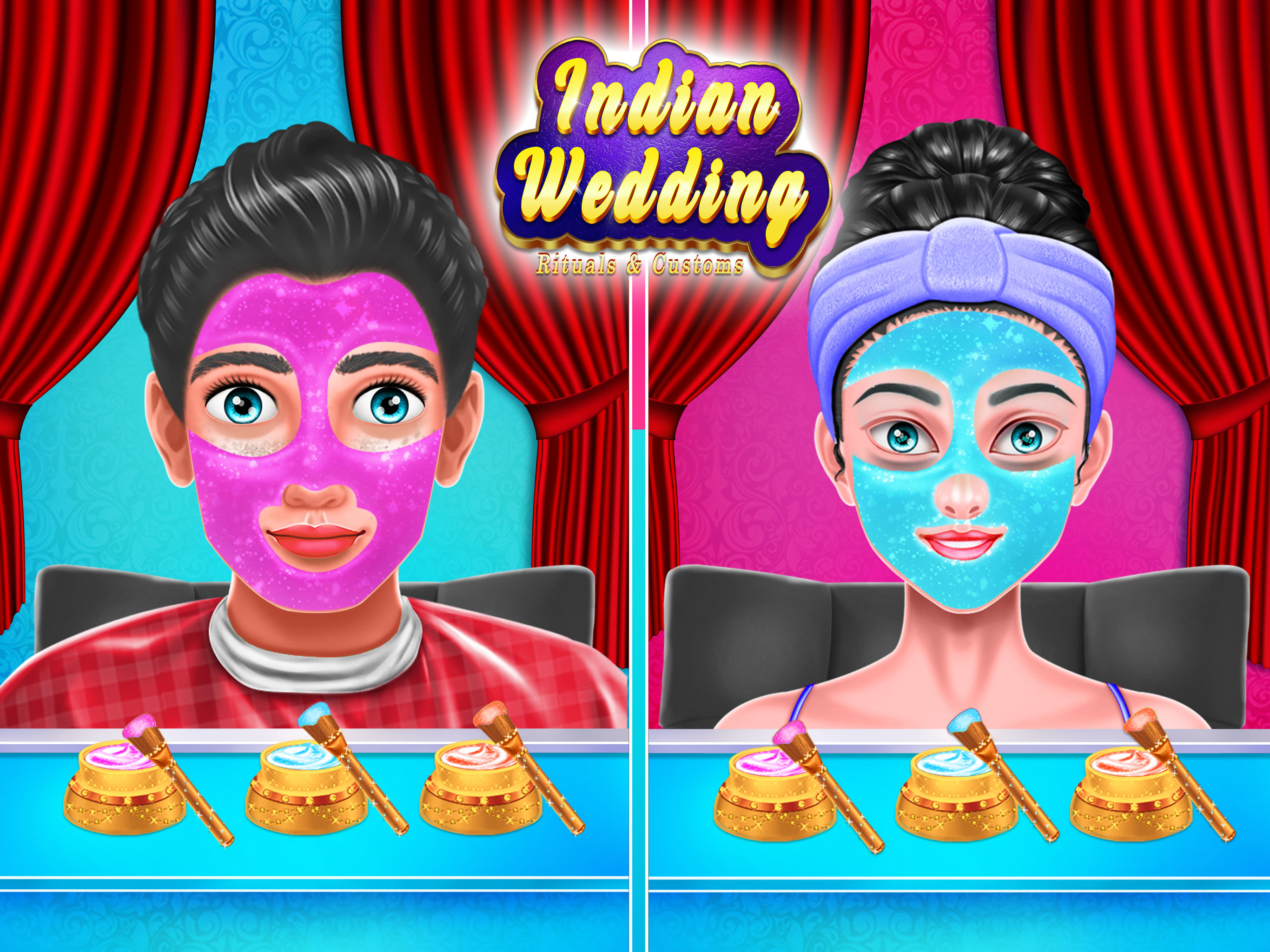 اسکرین شات 6 بازی Princess Wedding Game