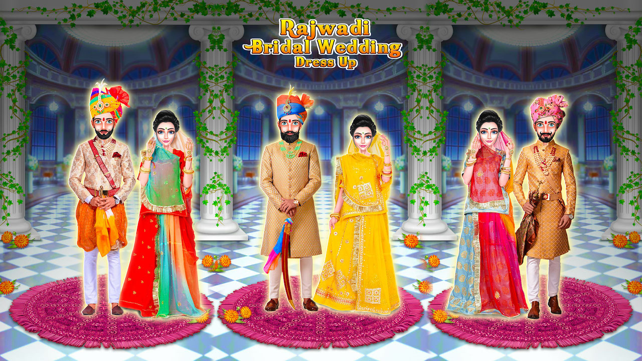 اسکرین شات 5 برنامه Classy Indian Wedding Salon