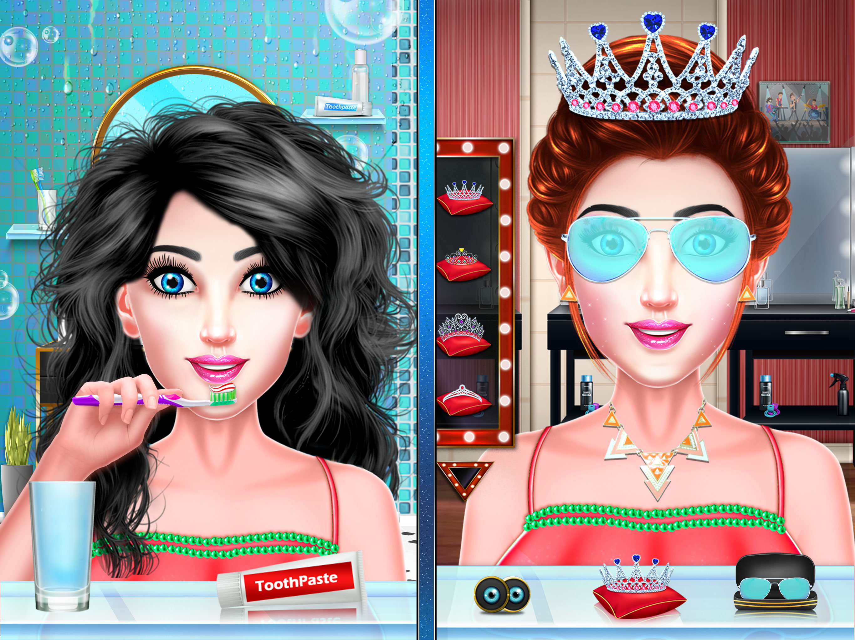 اسکرین شات 4 برنامه Super Stylist Fashion Salon