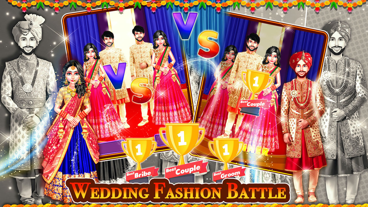 اسکرین شات 3 بازی North Indian Wedding Girl Game