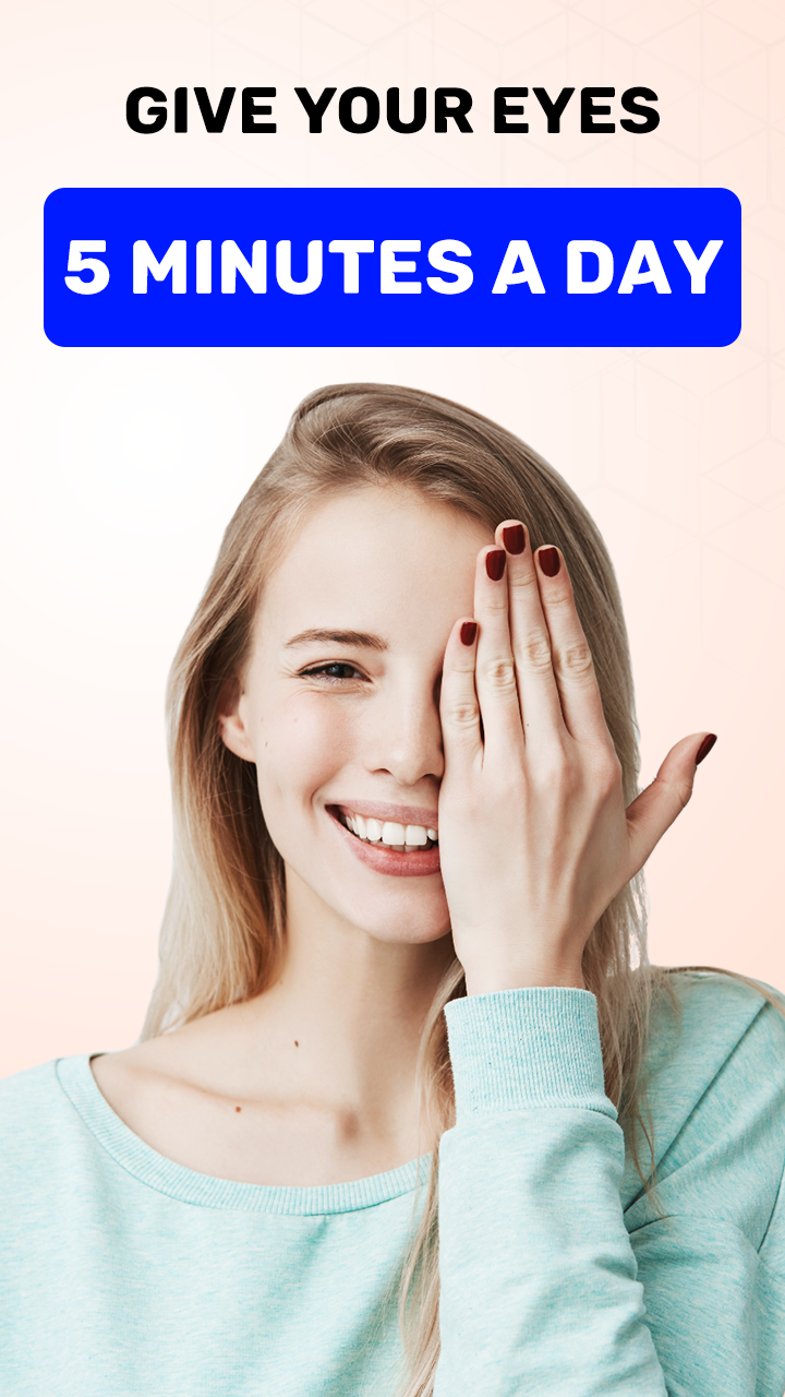 اسکرین شات 1 برنامه Eye Exercises : Improve Vision
