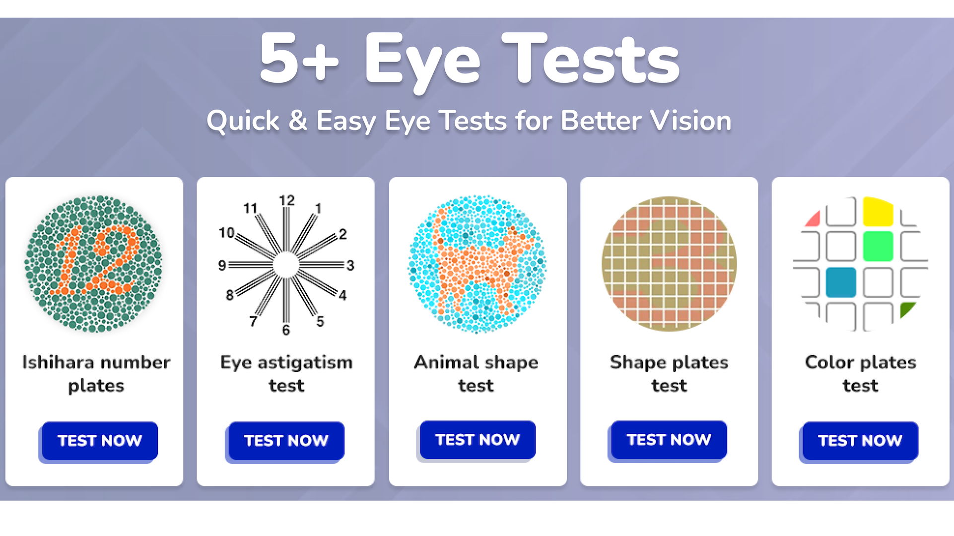 اسکرین شات 8 برنامه Eye Exercises : Improve Vision