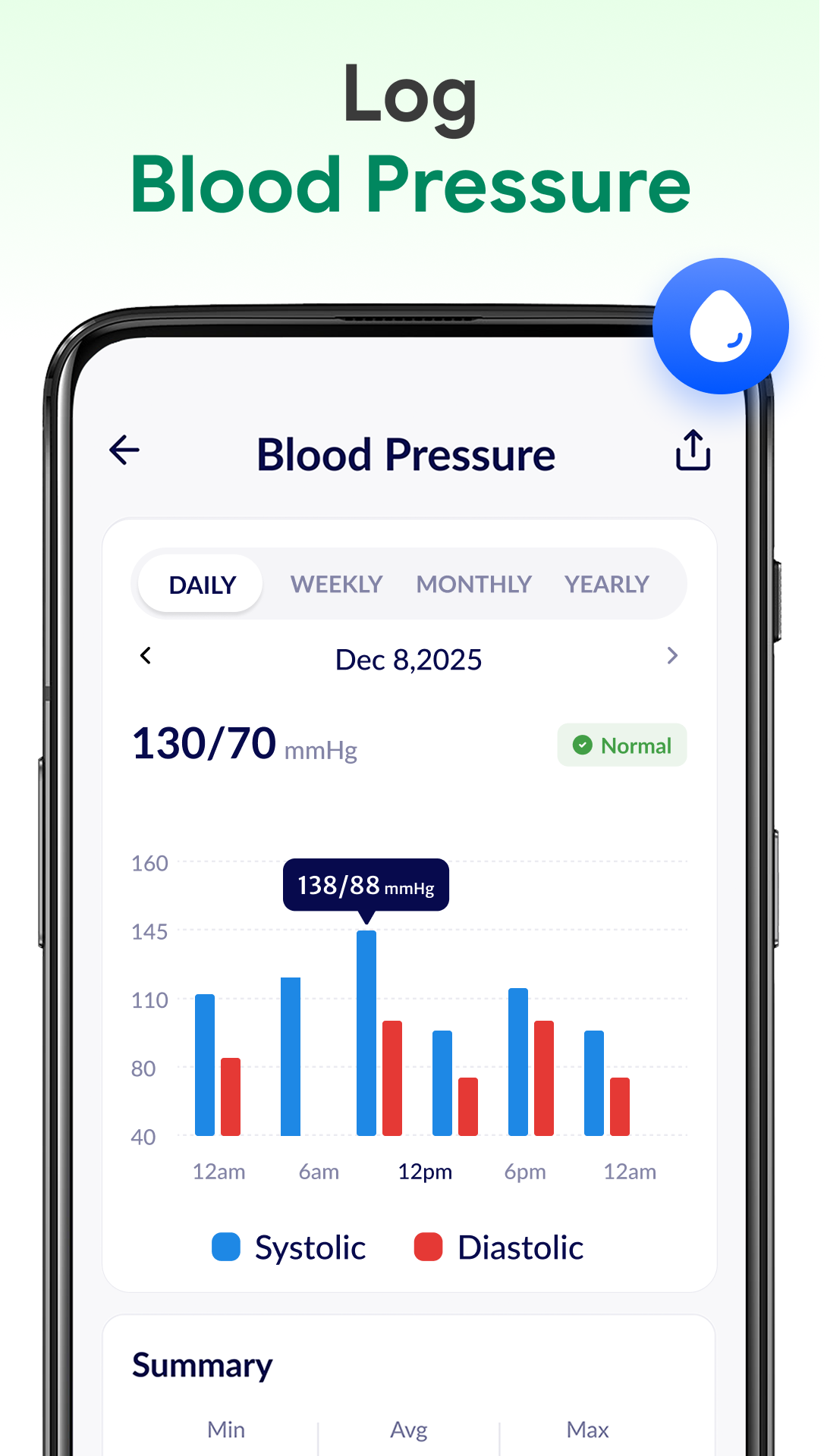 اسکرین شات 6 برنامه Step Counter - Pedometer App
