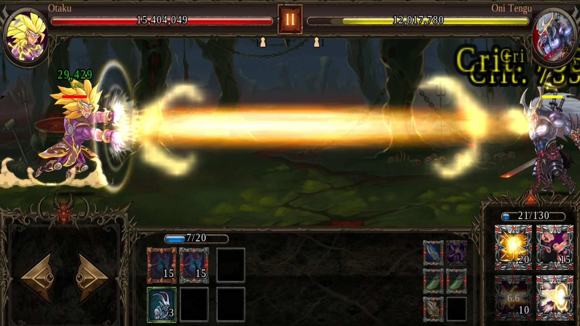 اسکرین شات 1 بازی Hero Wars - stick fight