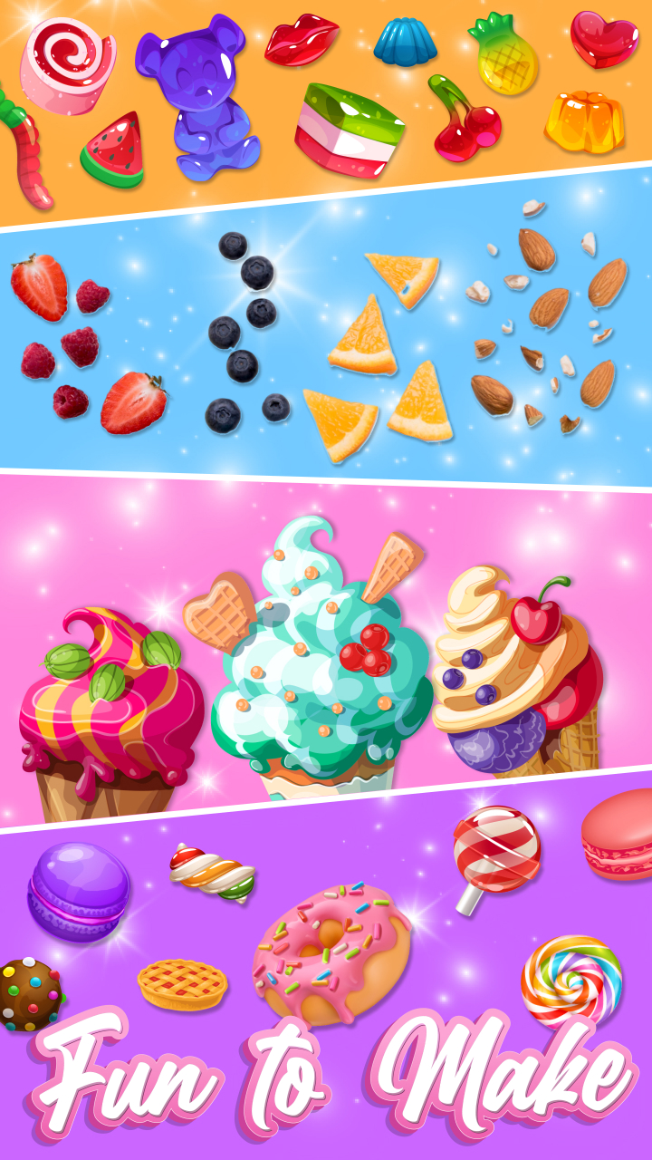 اسکرین شات 5 بازی Ice Cream DIY