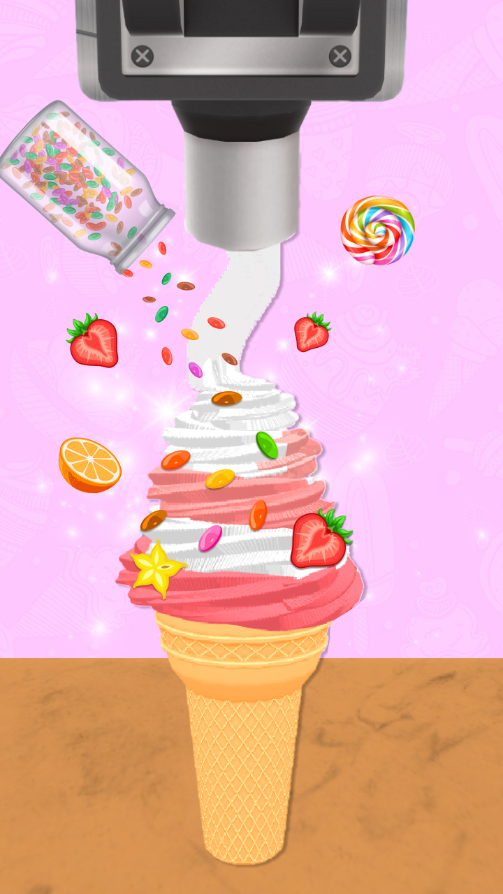 اسکرین شات 3 بازی Ice Cream DIY