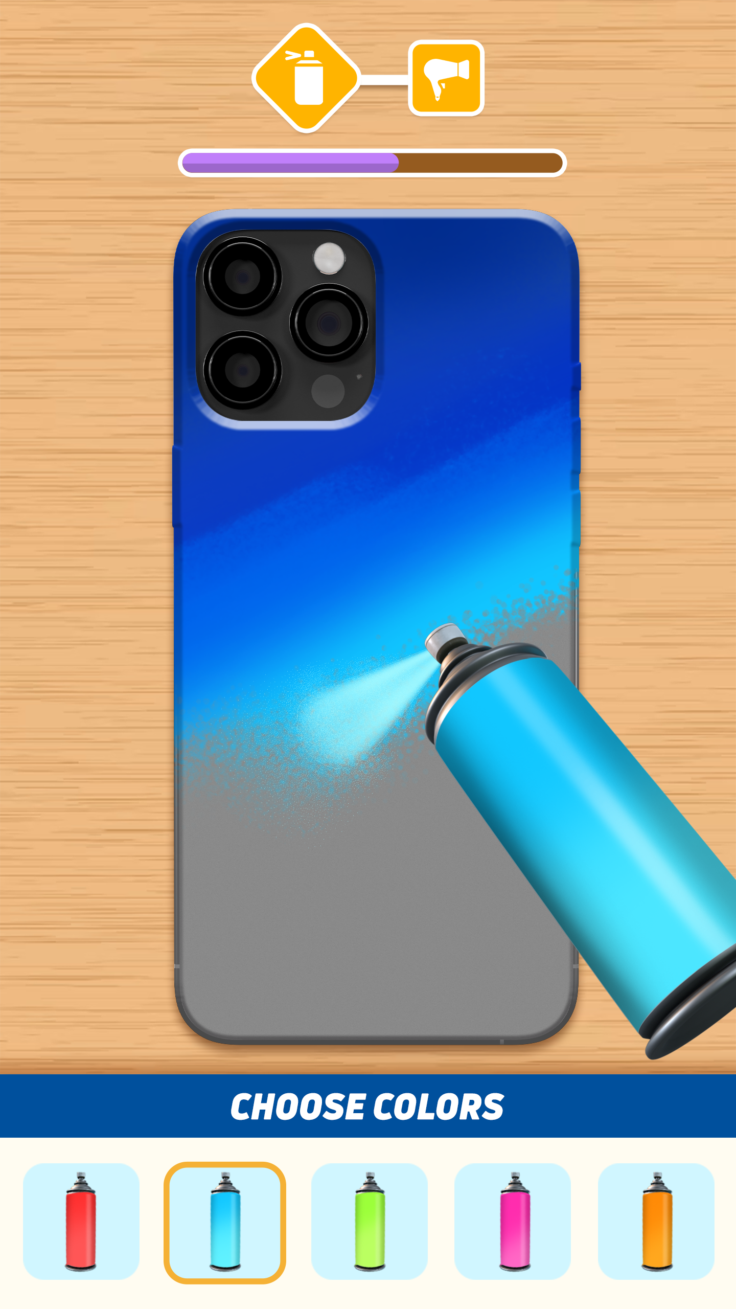 اسکرین شات 1 بازی Mobile Phone Case Design & DIY