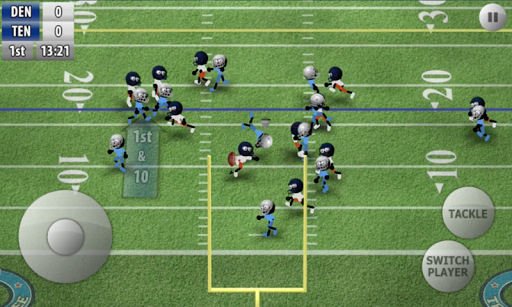 اسکرین شات 7 بازی Stickman Football