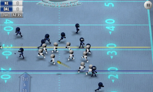 اسکرین شات 5 بازی Stickman Football