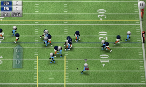 اسکرین شات 4 بازی Stickman Football