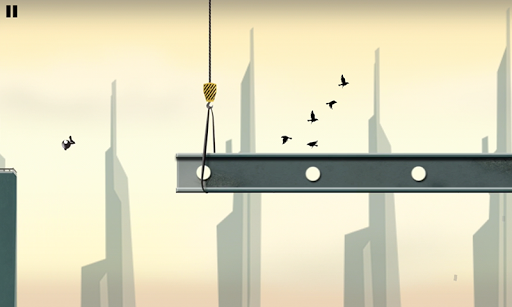 اسکرین شات 2 بازی Stickman Roof Runner