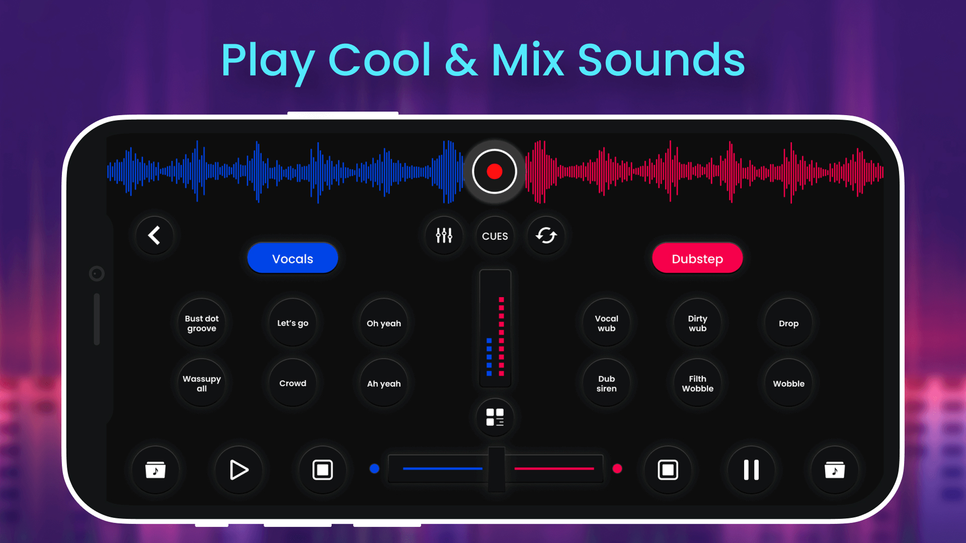 اسکرین شات 5 برنامه DJ Music Mixer - 3D DJ Remix