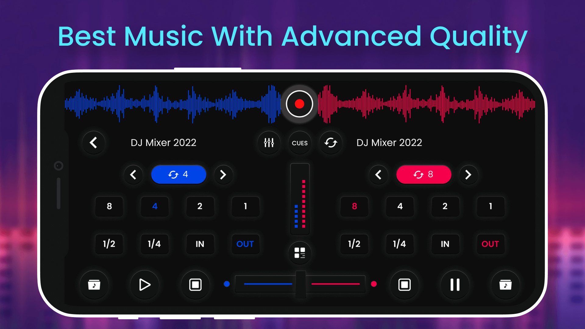 اسکرین شات 3 برنامه DJ Music Mixer - 3D DJ Remix