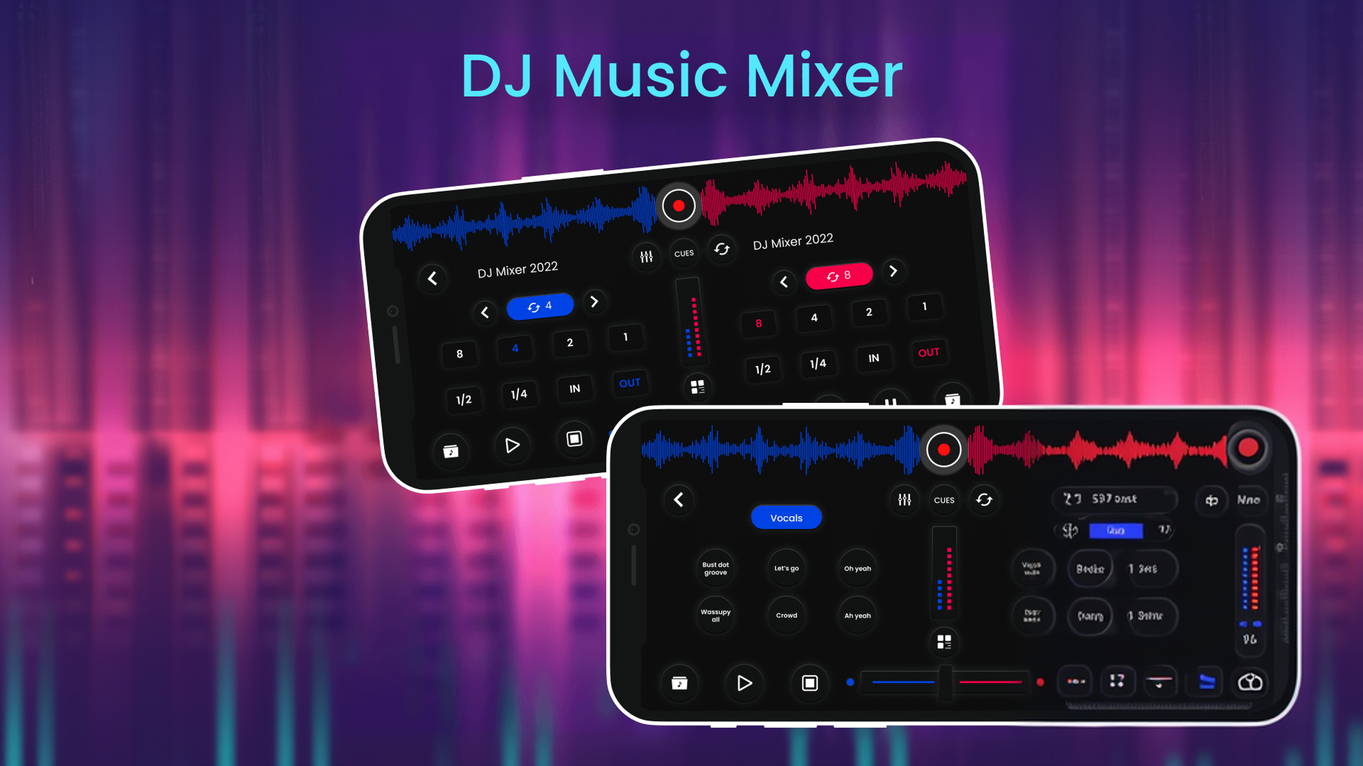 اسکرین شات 4 برنامه DJ Music Mixer - 3D DJ Remix