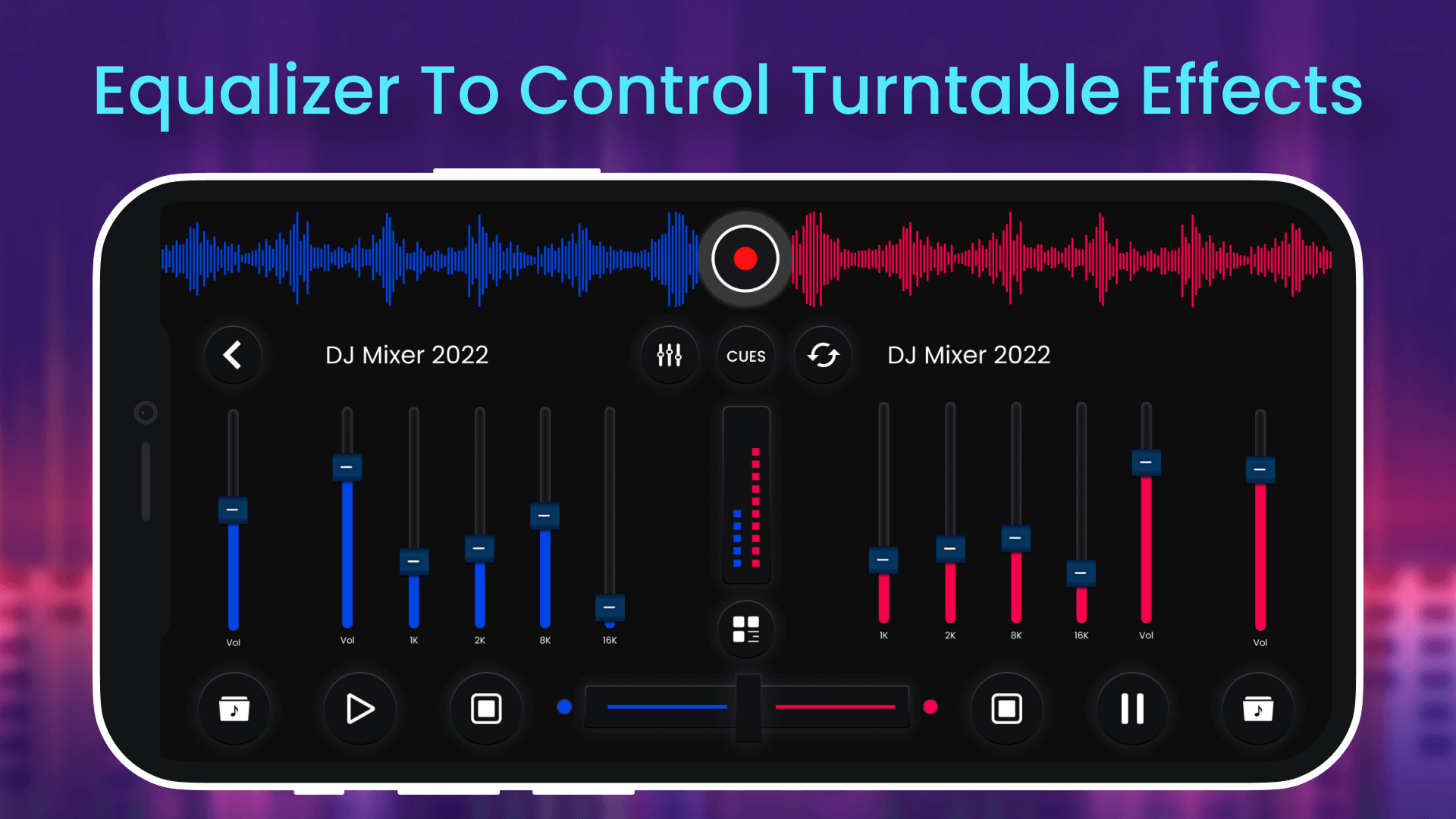 اسکرین شات 6 برنامه DJ Music Mixer - 3D DJ Remix