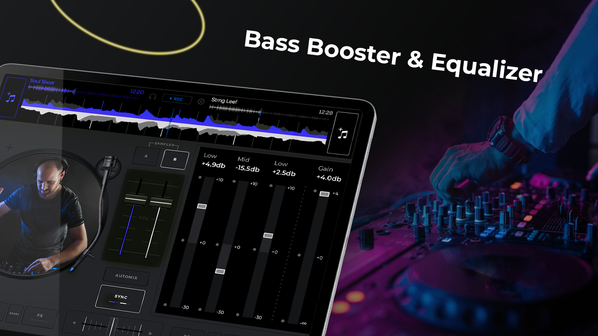اسکرین شات 7 برنامه DJ Mixer Studio - DJ Mix Music