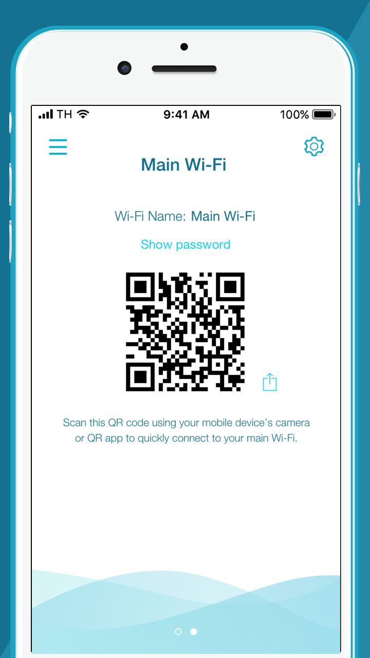 اسکرین شات 2 برنامه D-Link Wi-Fi