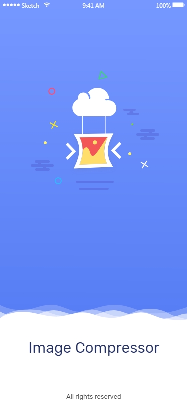 اسکرین شات 1 برنامه Image Compressor|Photo Resizer