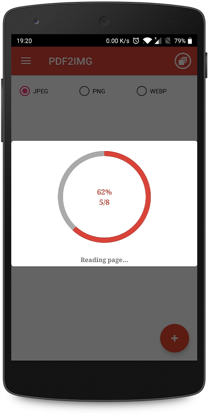 اسکرین شات 3 برنامه PDF to Image - PDF to JPG