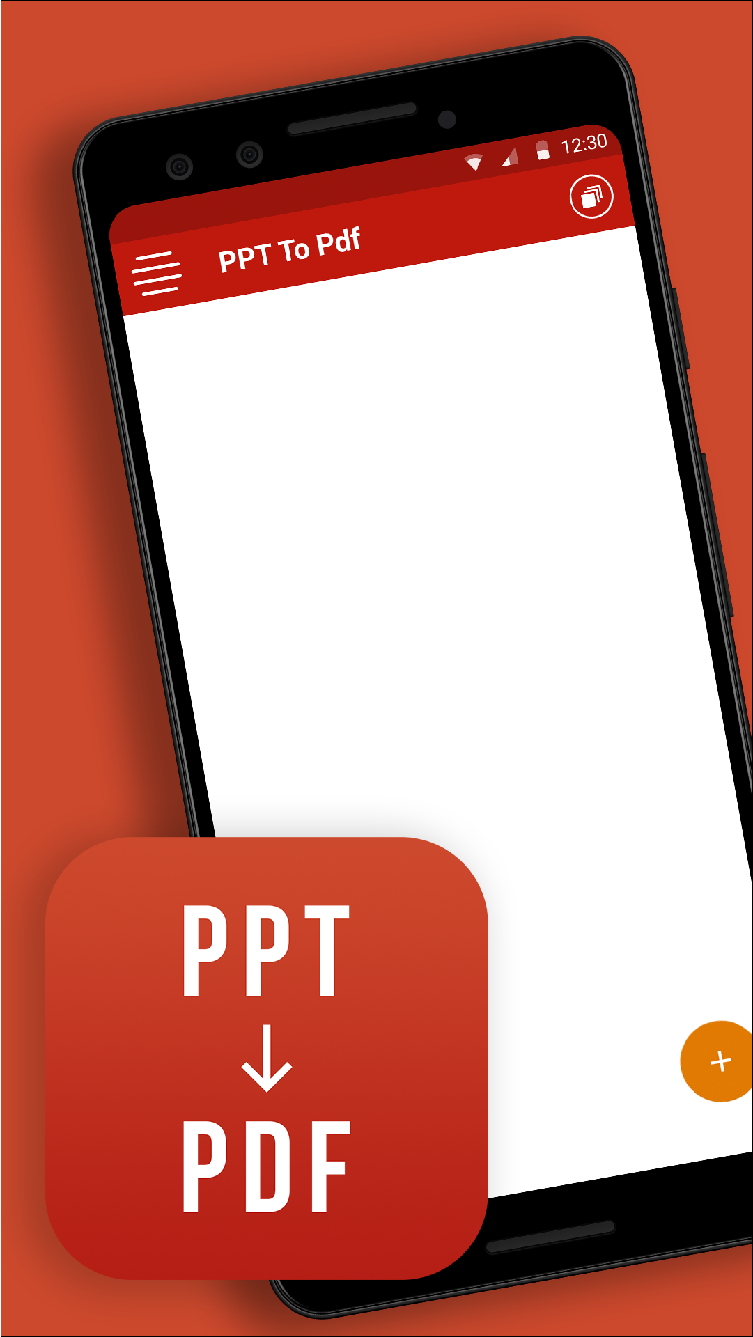اسکرین شات 1 برنامه PPT to PDF Converter