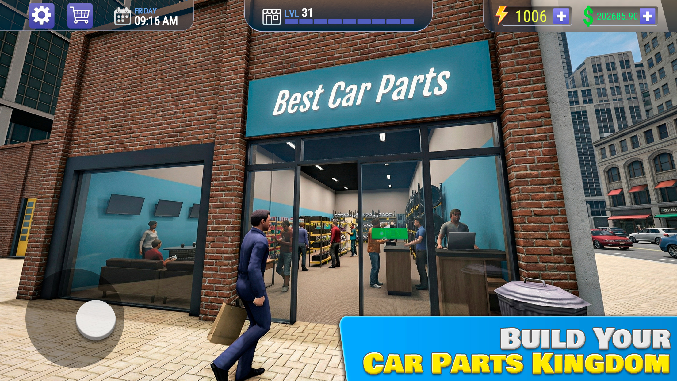 اسکرین شات 1 بازی Car Mechanic Shop Simulator 3D