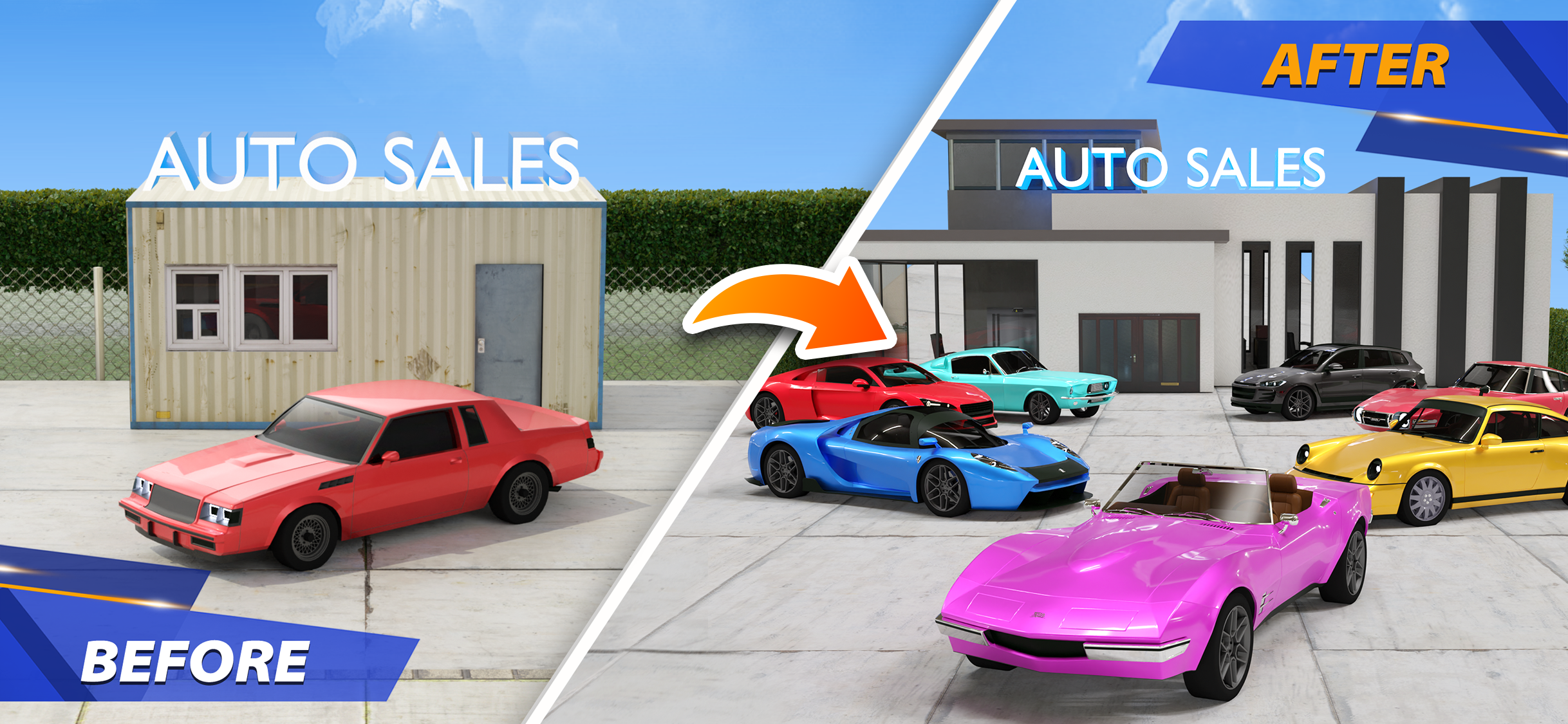 اسکرین شات 1 بازی Car Sales & Drive Simulator 25