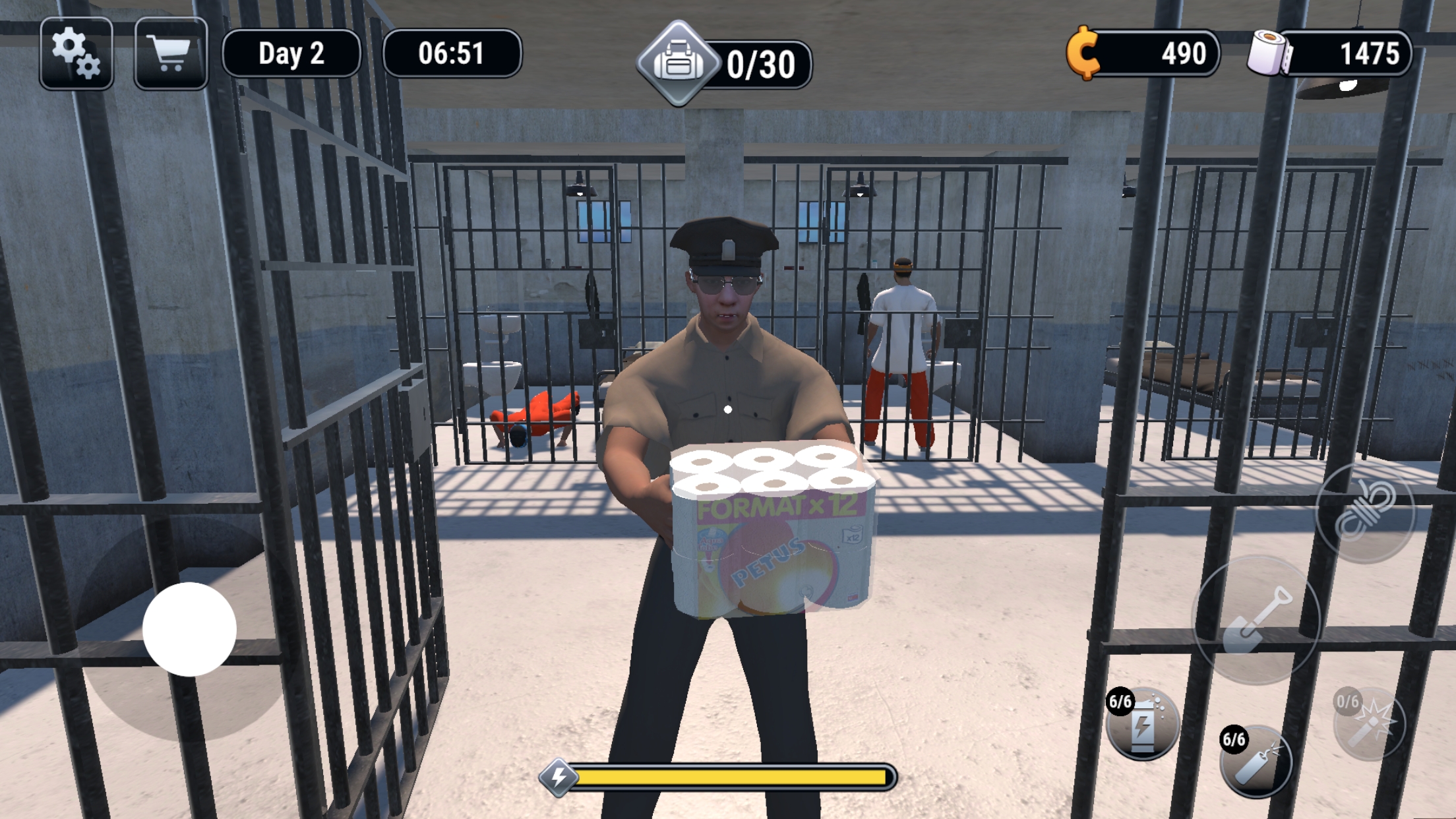 اسکرین شات 3 بازی Prison Escape Simulator 3D