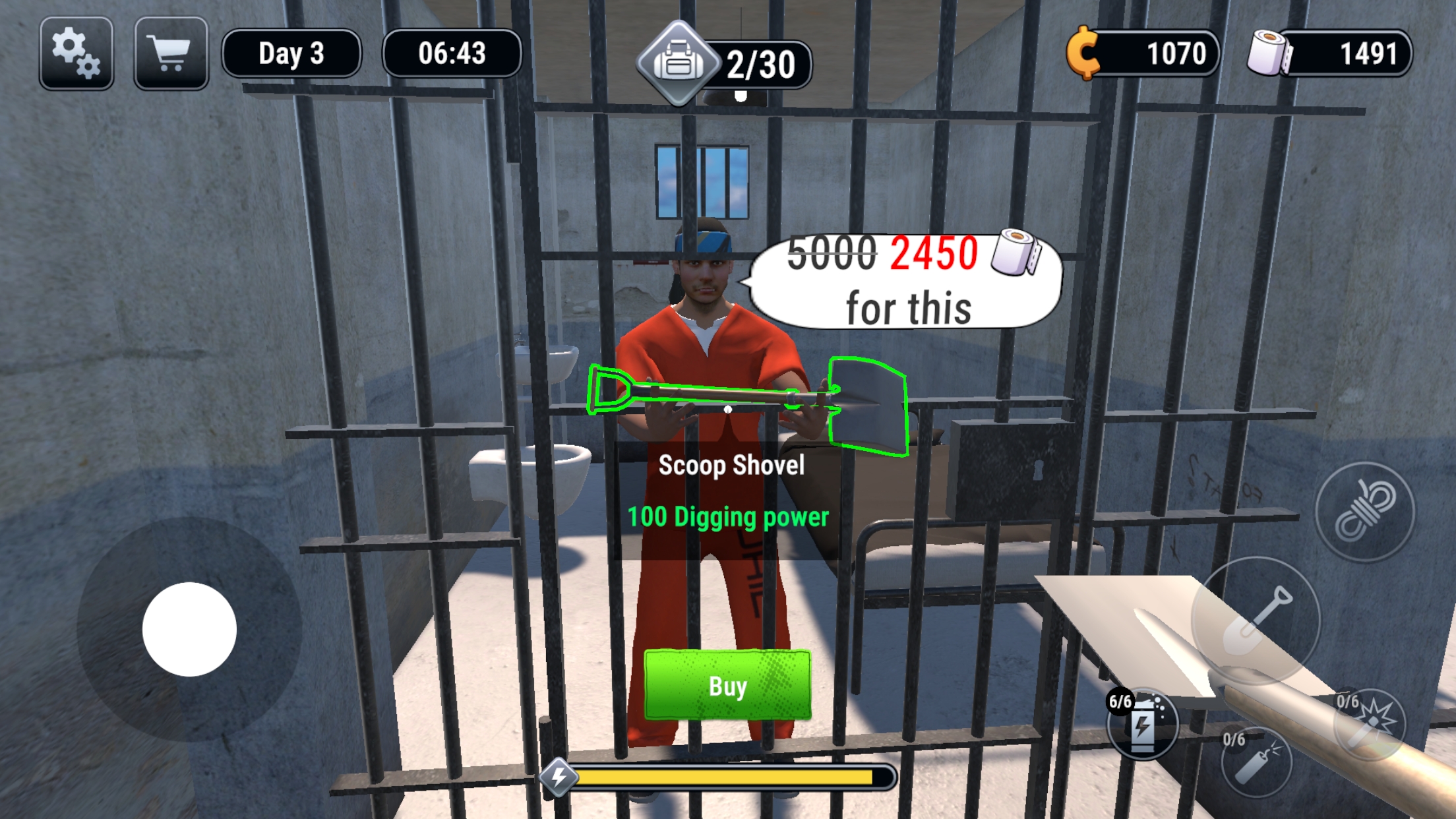 اسکرین شات 5 بازی Prison Escape Simulator 3D
